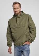 Summer Pull Over Jacket Olive