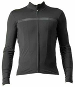 Castelli Pro Thermal Mid Long Sleeve Jersey Dark Gray 2XL Cyklodres/ tričko