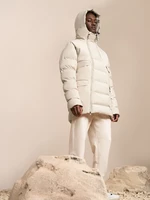 Pánský péřový kabát nepromokavý Thermore® Ecodown membrána 10 000 4F x Robert Lewandowski