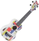 GEWA Manoa Szoprán ukulele Square White 1