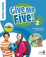 Give Me Five! Level 2. Pupil´s Book Pack