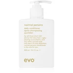 EVO Style Normal Persons hydratační kondicionér pro normální až mastné vlasy 300 ml