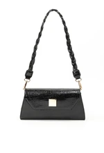 MONNARI Woman's Bags Clutch With Patterned Panel