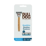 Bulldog Holiaci strojček Bamboo Bulldog Sensitive + 2 náhradné hlavice