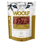 WOOLF Rabbit chunkies pochúťka pre psy a mačky 100 g