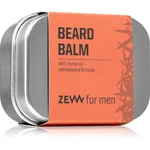 Zew For Men Beard Balm with hemp oil balzám na vousy s konopným olejem 80 ml Zew For Men Beard Balm with hemp oil balzám na vousy s konopným olejem 80 ml