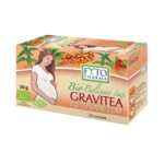 FYTOPHARMA Gravitea BIO Bylinný čaj pro těhotné ženy, porcovaný 20 x 1.5 g FYTOPHARMA Gravitea BIO Bylinný čaj pro těhotné ženy, porcovaný 20 x 1.5 g