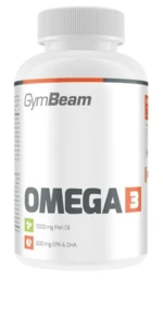 GYMBEAM Omega 3, bez príchute 120 kapsúl