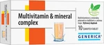 GENERICA Multivitamin & mineral complex, 10 šumivých tablet