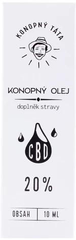 I AM CBD Konopný olej 20% 10 ml