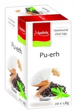 APOTHEKE Premier Selection čaj Pu-erh vrecúška 20 x 1.8 g
