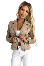 Numoco short suede jacket
