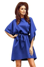 Women's dress with waist tie Numoco