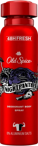 Old Spice Deodorant ve spreji NightPanther (Deodorant Body Spray) 150 ml Old Spice Deodorant ve spreji NightPanther (Deodorant Body Spray) 150 ml