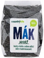 COUNTRY LIFE Mák modrý BIO 250 g