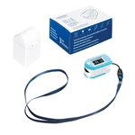 NOVAMA Pulzný oximeter s Bluetooth Respire Blue CMS50D-BT