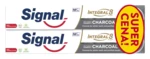 Signal Integral 8 Charcoal Zubní pasta duopack 2 x 75 ml