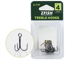 Zfish trojháčiky treble hooks z-779 - 4