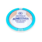 Dermacol ACNEcover Mattifying Powder púder pre problematickú pleť No.03 Sand 11 g