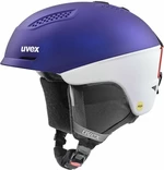 UVEX Ultra Mips Purple Bash/White Mat 55-59 cm Lyžařská helma