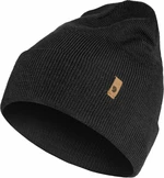 Fjällräven Classic Knit Hat Black Zimowa czapka