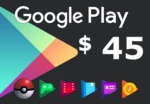 Google Play $45 US Gift Card