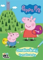 Omalovánky/Vyma?ovanky - Peppa Pig