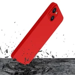 Ochranný kryt 3mk Hardy Silicone MagCase pro Apple iPhone 14, red
