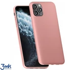 Ochranný kryt 3mk Matt Case pro Apple iPhone 14 Plus, růžová