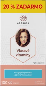 Aporosa Premium Vlasové vitamíny 120 kapsúl