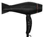 Profesionálny fén na vlasy Varis Hairdryer SB2 - 2200 W, čierny + darček zadarmo