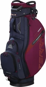 Big Max Terra Sport Navy/Merlot Cart Bag