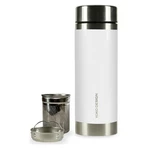 YOKO Design termoska se sítky na louhování čaje bílá 350 ml