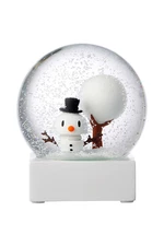 Ozdobná guľa Hoptimist Snowman Snow Globe L