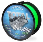 Carp´r´us vlasec total crossline cast green 1200 m - průměr 0,28 mm / nosnost 5,5 kg