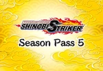 NARUTO TO BORUTO: Shinobi Striker - Season Pass 5 DLC EU Steam CD Key