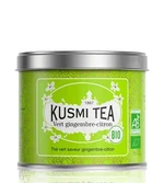 Kusmi Tea Organic Green Ginger Lemon plechovka 100g