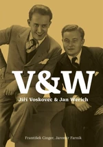Voskovec & Werich - František Cinger, Jaromír Farník - e-kniha