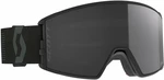 Scott React Goggle Black/Solar Black Chrome Gafas de esquí