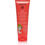 Apivita Bee Sun Safe Baby cream SPF30 detský krém na opaľovanie SPF 30 100 ml