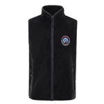 Black children's vest ALPINE PRO OKARO