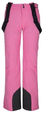 Damskie spodnie narciarskie KILPI ELARE-W różowe