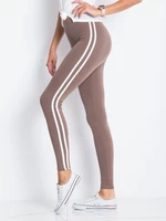 Női leggings Fashionhunters Striped