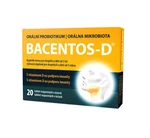 BACENTOS-D Orální probiotikum 20 tablet