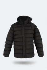 Slazenger SALINE Pánsky kabát plus veľkosti čierny