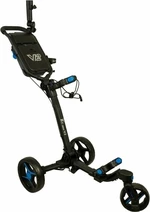 Axglo Tri-360 V2 3-Wheel SET Black/Blue Cărucior de golf manual