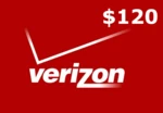 Verizon $120 Mobile Top-up US