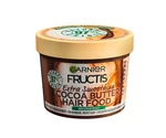 Maska na uhladenie nepoddajných a krepatých vlasov Garnier Fructis Hair Food Cocoa Butter - 390 ml + darček zadarmo