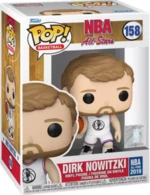 Funko POP NBA: Legends - Dirk Nowitzki (2019)