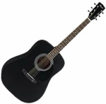 Cort AD810E Black Satin Guitarra electroacústica